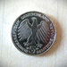 5 DM Silber Münze 1977 C.F. Gauss - Bild 6