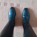 Reitstiefel Gr. 38 aus Leder - Bild 2