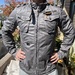 KHUJO Herren Wachsjacke XL grau Silber top Zustand - Bild 6