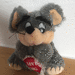 Plüsch-Maus - I Love You - - Bild 2