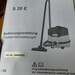 Staubsauger Fakir S 20 E mit Restgarantie - Bild 3