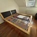 Doppelbett aus Massivholz zu verkaufen - Bild 2