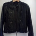 Schwarze Damen Motorradjacke, Gr. S - Bild 2