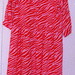 NEUES Kleid M rot Muster Rossmann - Bild 2