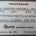 Universum tragbarer Fernseher 80er Jahre - Bild 3