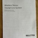 Sony kabellose Kopfhörer MDR-RF895RK - Bild 4