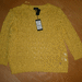 MONARI, Gr. 42, toller gelber Pullover NEU MIT ETI - Bild 2