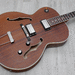 Jazzgitarre Harley Benton Custom top Player 250 Eu - Bild 1
