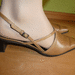 PAUL GREEN, Gr. 40 Sling Pumps beige wNEU - Bild 2