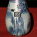 Silber-Distel Vase, 1970iger 1980iger Jahre - Bild 1