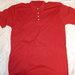 Herren Polo Shirt aus 100 % PIMA Wolle Gr. XL rot - Bild 3