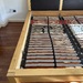 Doppelbett aus Massivholz zu verkaufen - Bild 3