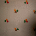 handgestickte Tischdecke Läufer bunt 60er - Bild 5