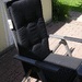 4 neue Hochlehner mit Tisch  Gartengarnitur - Bild 6
