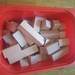 Holzbausteine, natur - Bild 1