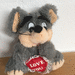 Plüsch-Maus - I Love You - - Bild 1