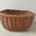 Rattankorb / Fahrradkorb  - Bild 2