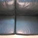  Leder Sofa (Schwarz)  3-Sitzer - Bild 5
