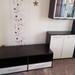 Wohnwand mit Vitrine günstig! - Bild 1