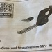 Akku-Gras und Strauchschere 20V Pags 20-Li A 1 - Bild 5
