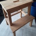 Schreibtischcontainer und Holztritt zu verschenken - Bild 2