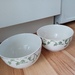 2 Porzellan Schalen (mit Goldrand) - Bild 1