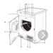W?schetrockner Kondenstrockner Zanker KE-2080 - Bild 1