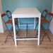 Ikea Bartisch Ekedalen 120x80x105 cm mit Stühlen - Bild 2