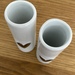 RÄDER DESIGN 2x Dekovase Mini Herz Silber - Bild 2