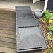 Rattan Gartenliege - Bild 1
