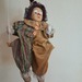 Marionette Clown Puppe - Bild 1