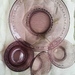 Glasschüssel Schälchen Rosalinglas alt vintage - Bild 1