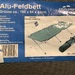 Alu-Feldbett Explorer  - Bild 1