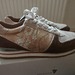 Sneaker Gr. 41 apricot/creme/braun - Bild 3