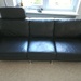  Leder Sofa (Schwarz)  3-Sitzer - Bild 4