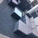 Ratten Gartenlounge schwarz - Bild 1