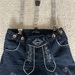 Trachtenjeans mit Hosenträgern  - Bild 2