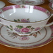 Royal Tuscan Wedgwood mit Paradiesvögeln - Bild 2