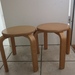 2 Ikea Kinderhocker - Bild 1