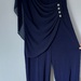 Jumpsuit festlich Gr. 48 - Bild 2