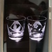 2 x Glas aus Japan mit Sandstrahlgravur - Bild 1