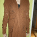 STREET ONE, Gr. 40, Cardigan Strickjacke braun wNe - Bild 1