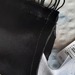 Fadenvorhang 90 X 240 neu Schwarz, 5 Euro - Bild 1