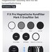 Rollei F:X Pro Mark II Magnetisches Rundfilterset - Bild 6