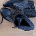 LEDER Stiefel Gr. 36 für 5 Euro - Bild 1
