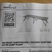 Campingliege/ -bett, neu von Lidl - Bild 1