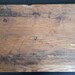 Dame mit Einhorn auf Holz - Bild 1