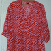 NEUES Kleid M rot Muster Rossmann - Bild 3