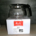 NEUE Melitta Glas Kanne Enjoy Ersatzkanne - Bild 1