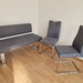 für Esszimmer:  Polstersitzbank und 2 Stühle - Bild 1